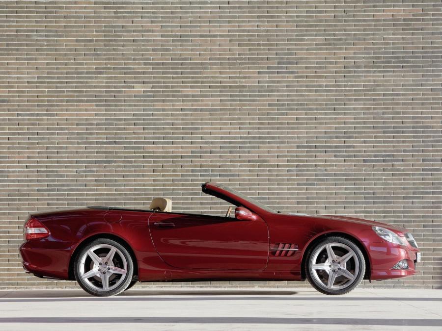  Mercedes-Benz SL-Class 2009 года  (фото 216 из 234)